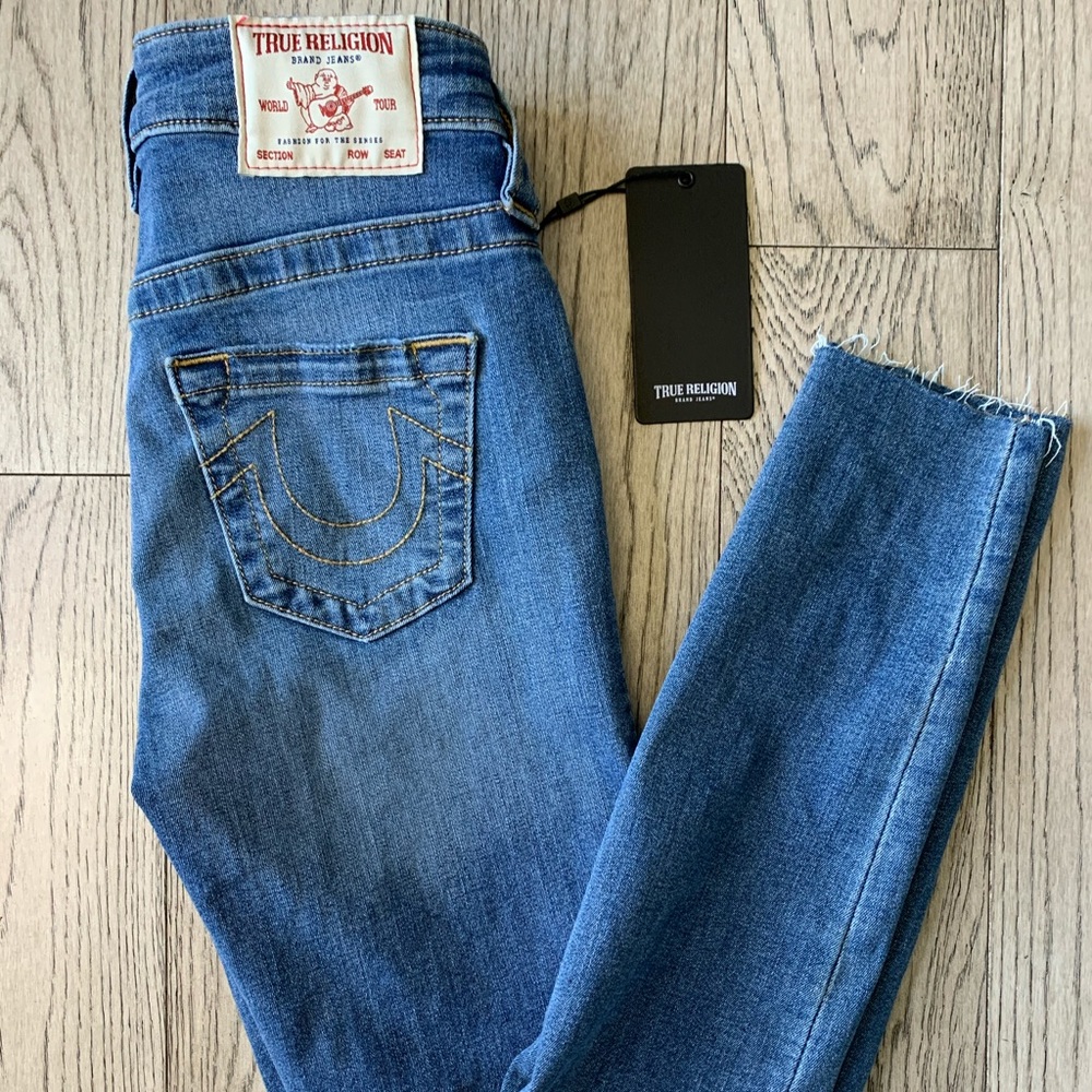 True Religion Skinny Jeans. New With Tags!